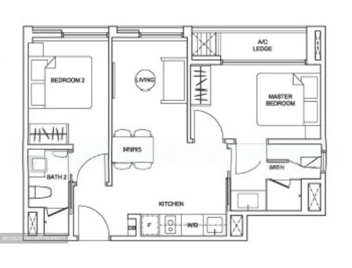 Sixteen35 Residences (D14), Apartment #588775141